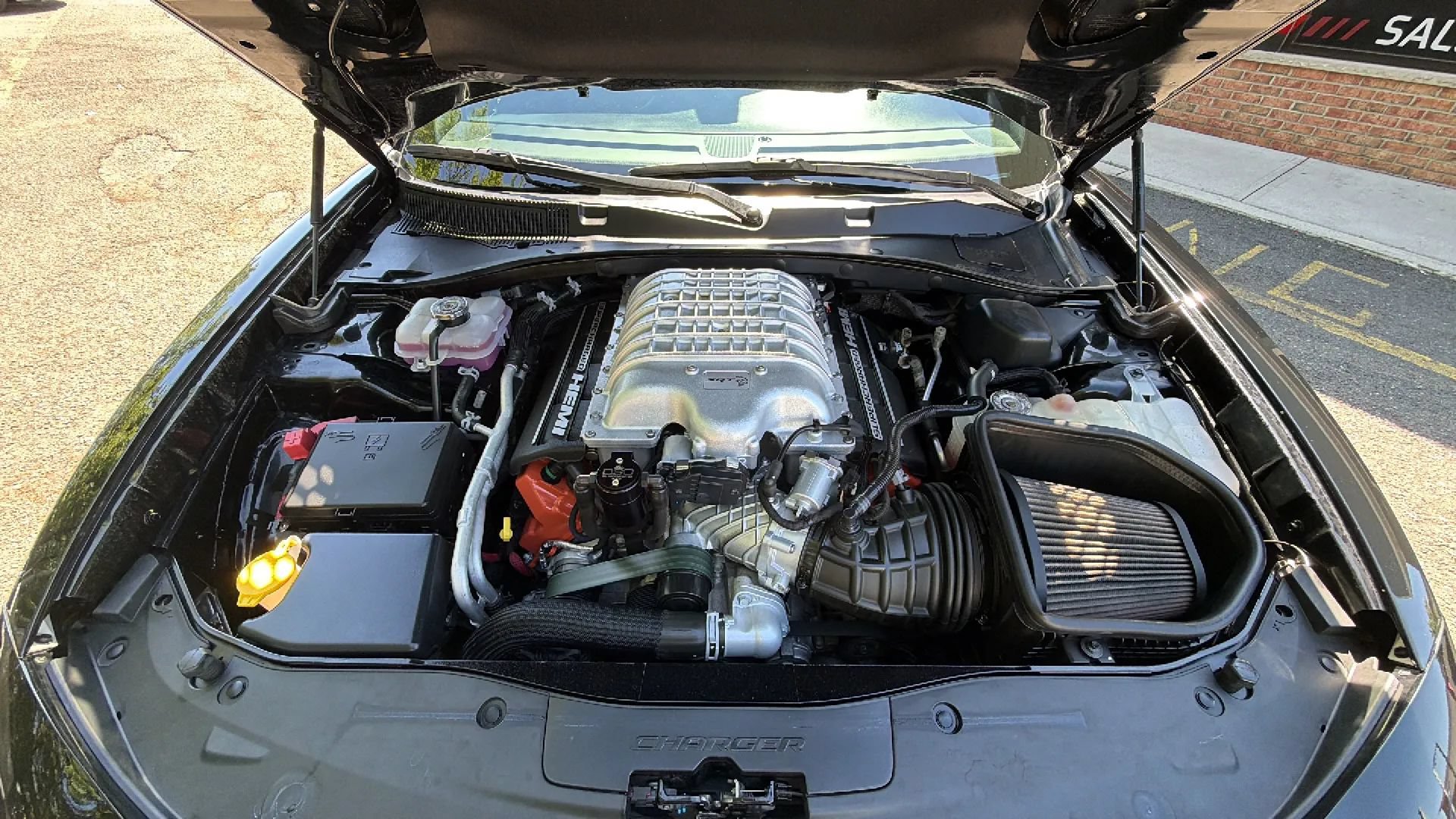 Used 2023 Dodge Charger SRT Hellcat RWD image 35