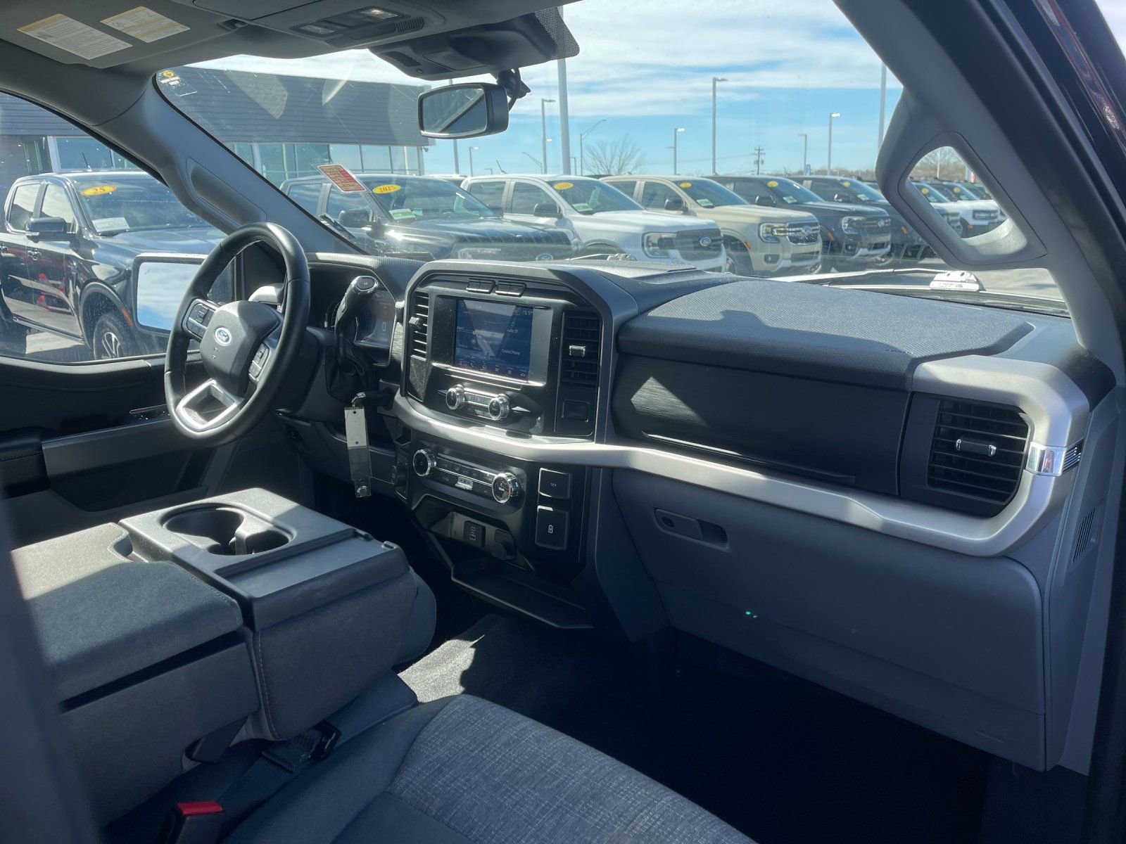 Used 2023 Ford F150 XLT w/ Equipment Group 301A Mid image 17