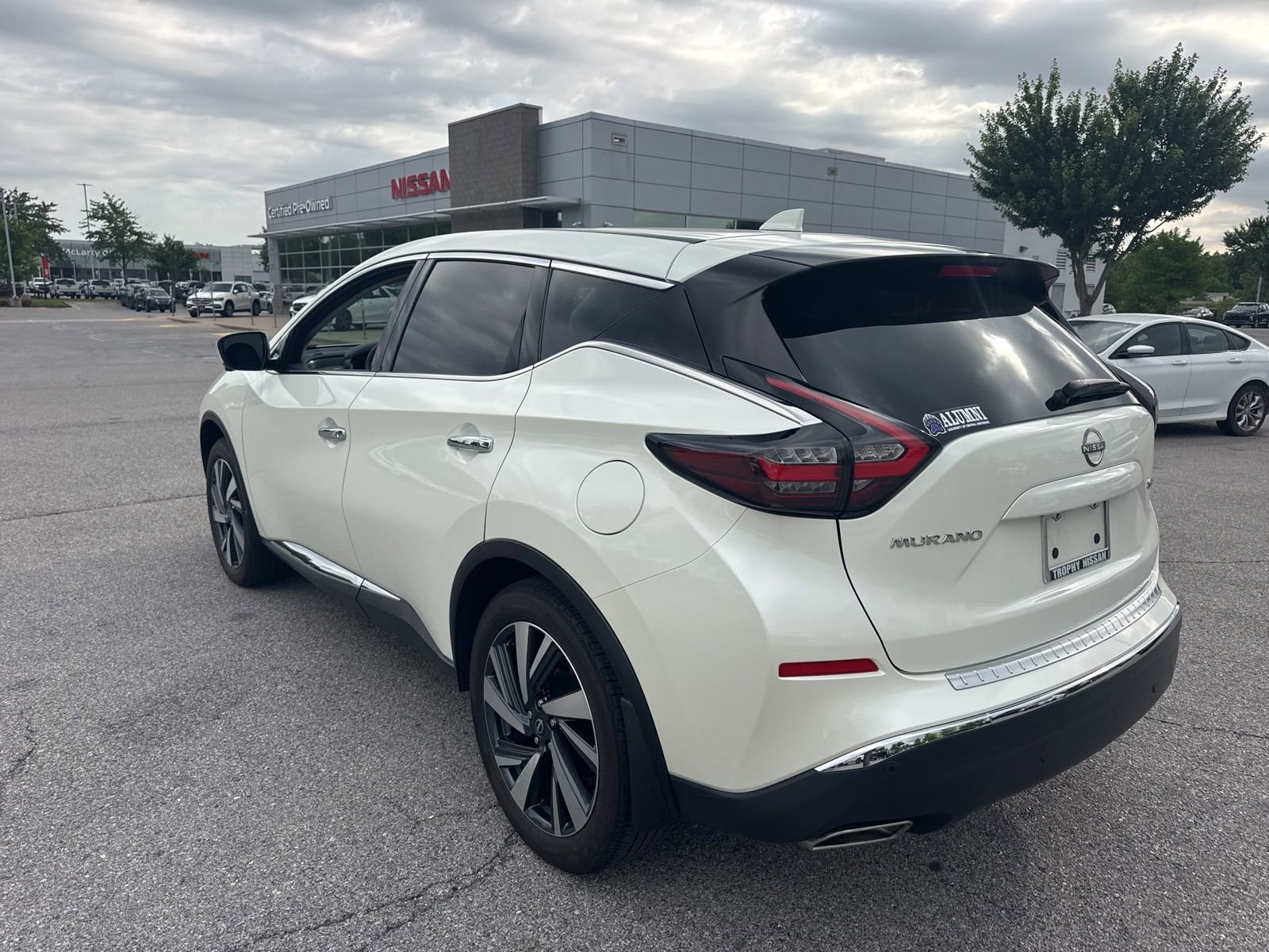 Used 2023 Nissan Murano SL w/ SL Moonroof Package FWD image 7