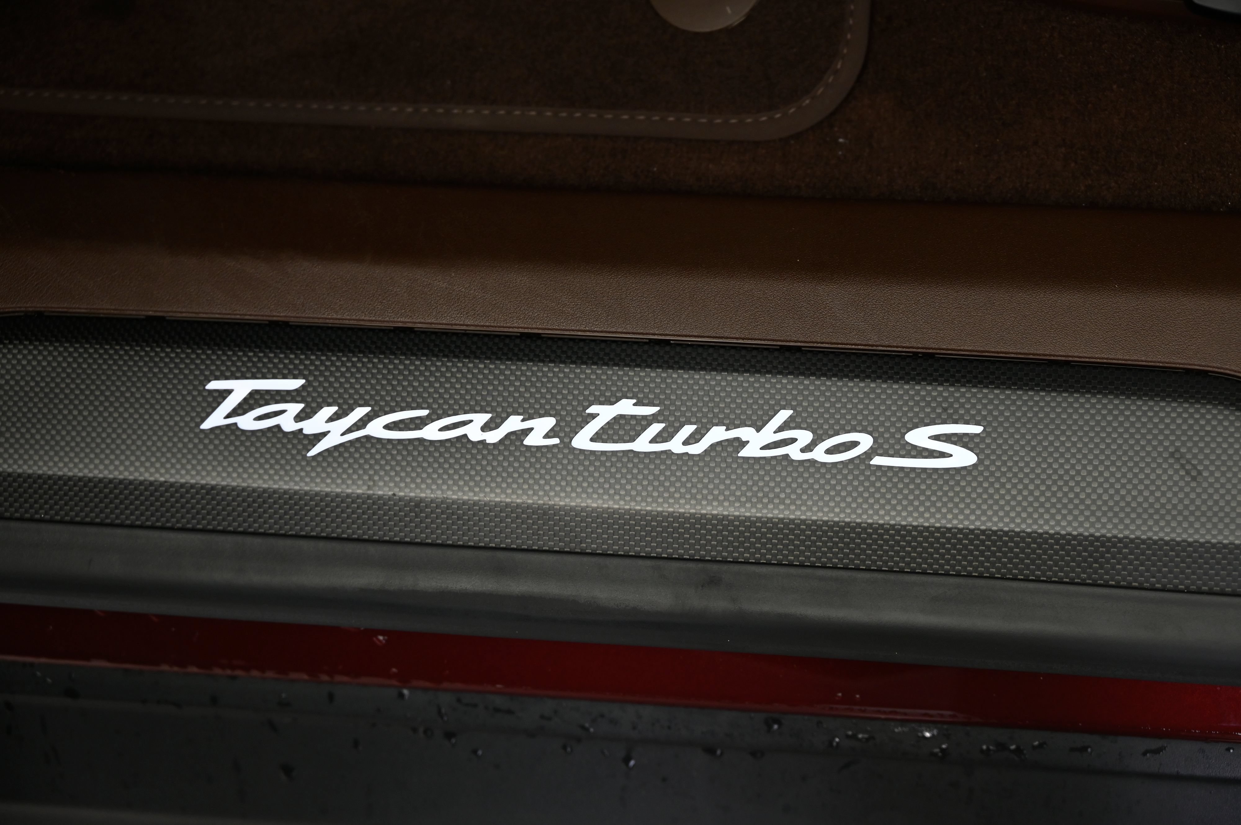 Certified 2021 Porsche Taycan Turbo S AWD/4WD image 29