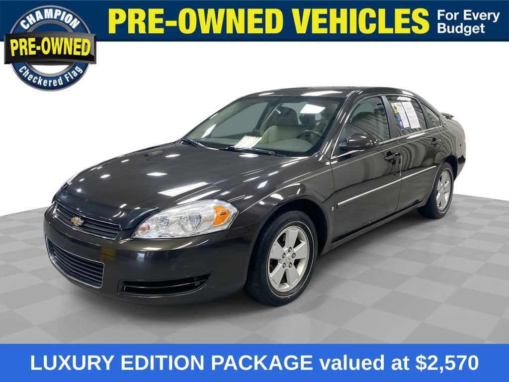 Used 2008 Chevrolet Impala LT w/ Luxury Edition Package