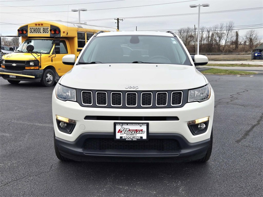 Used 2018 Jeep Compass Latitude w/ Popular Equipment Group image 8