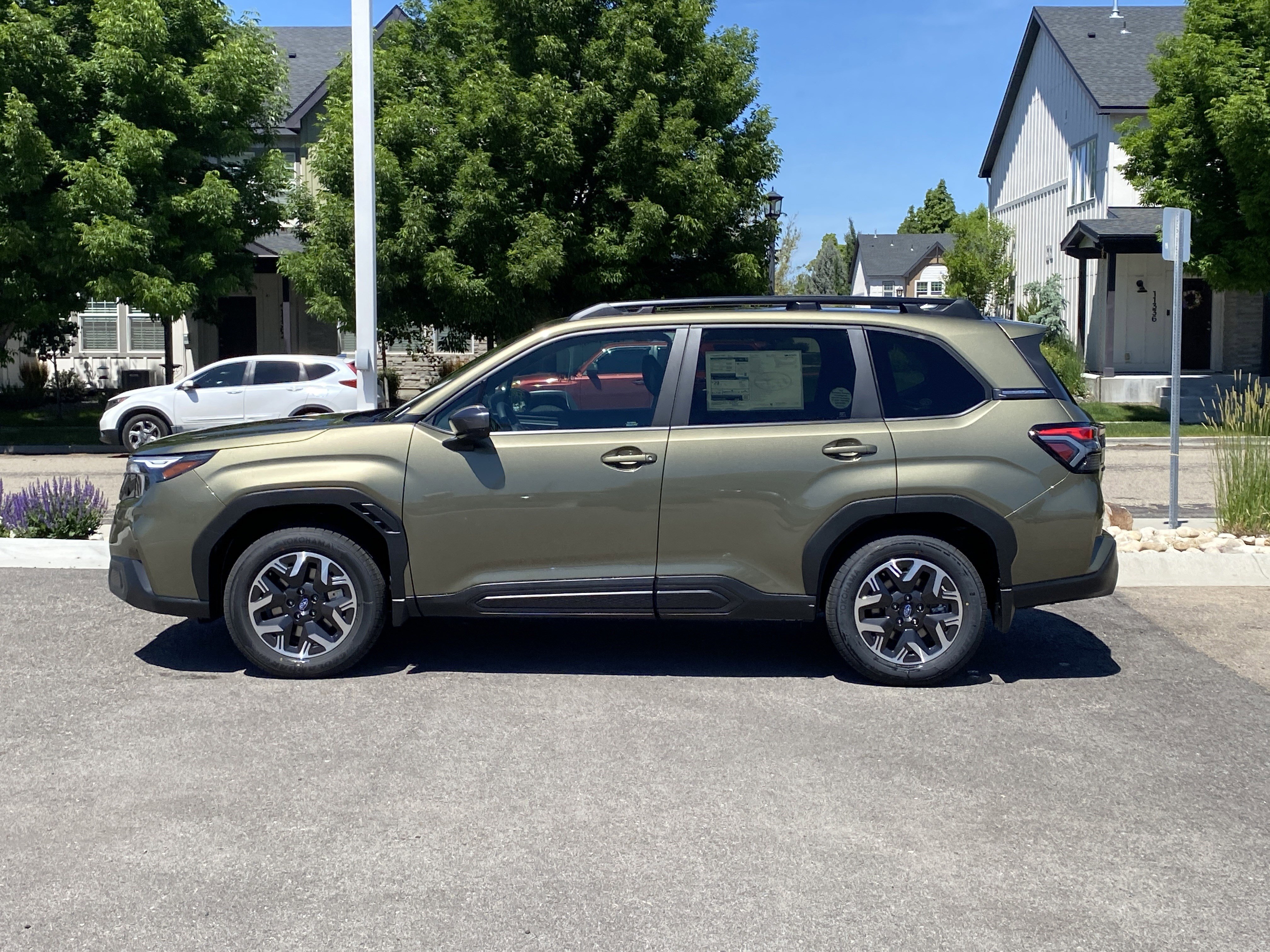 New 2026 Subaru Forester Premium AWD/4WD image 3