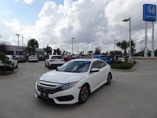 Certified 2018 Honda Civic EX