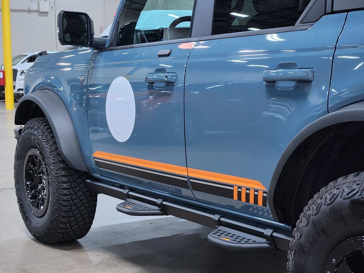 Used 2021 Ford Bronco First Edition AWD/4WD image 27
