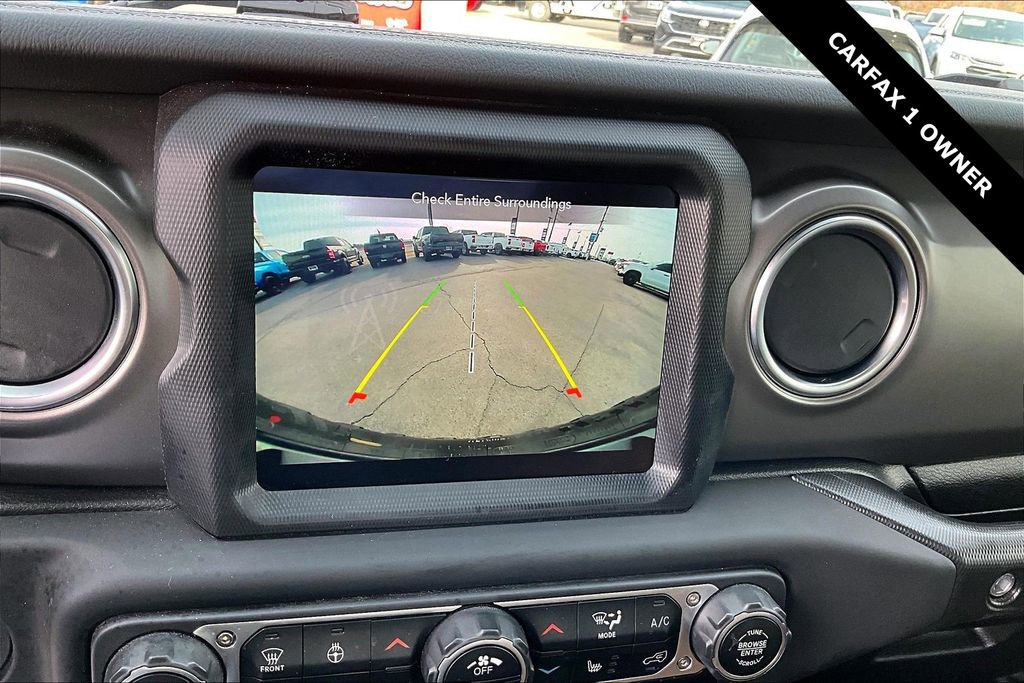 Used 2023 Jeep Wrangler Rubicon w/ Steel Bumper Group image 14