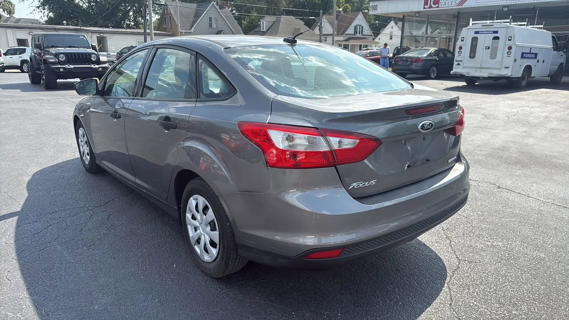 Used 2013 Ford Focus S image 7