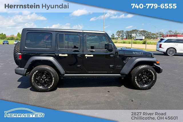 Used 2022 Jeep Wrangler Unlimited Sport AWD/4WD image 6