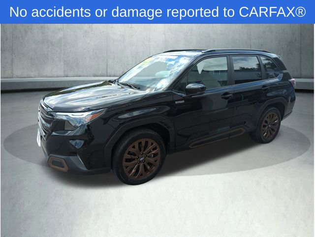 Certified 2025 Subaru Forester Sport AWD/4WD video 2