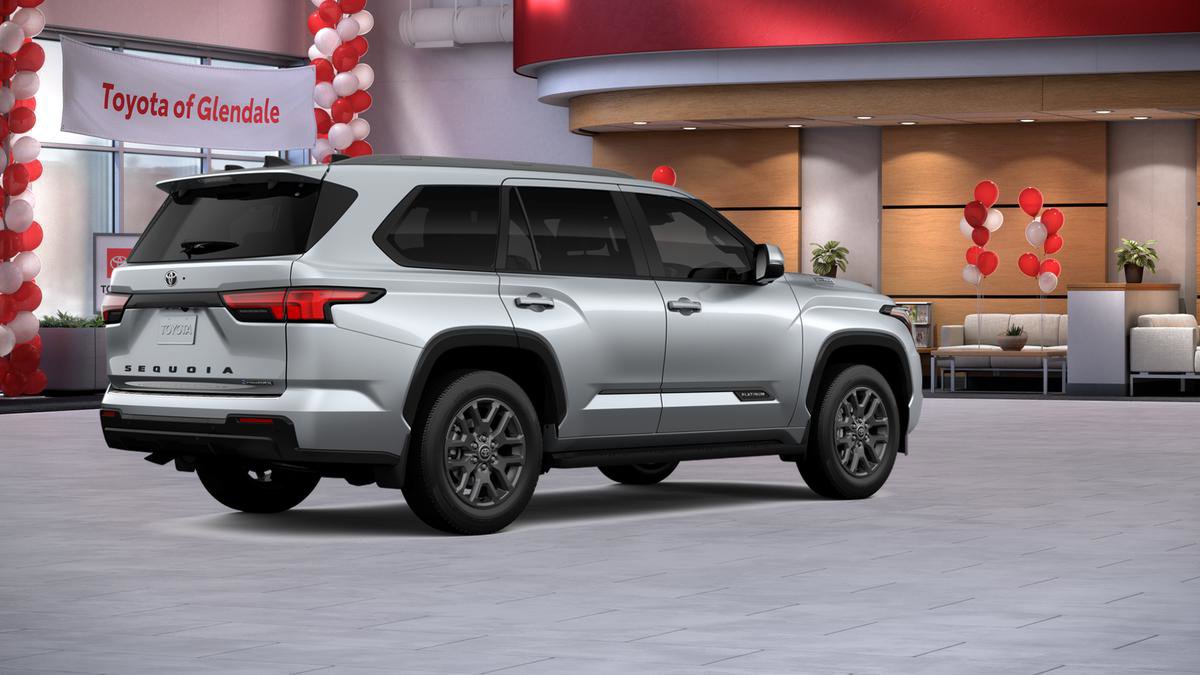 New 2026 Toyota Sequoia Platinum image 32