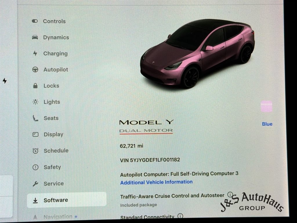 Used 2020 Tesla Model Y Performance AWD/4WD image 15