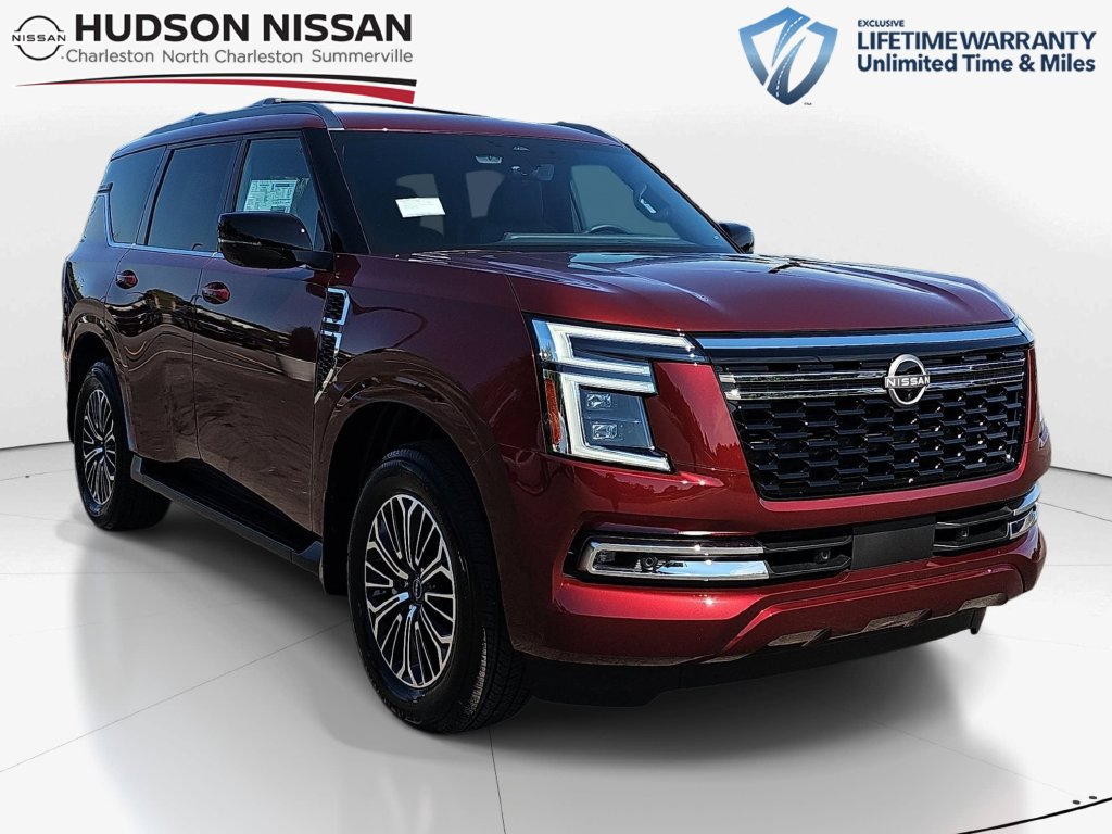 New 2026 Nissan Armada Platinum