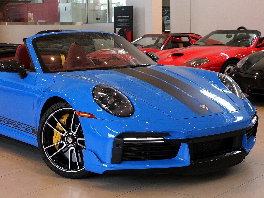 Used 2023 Porsche 911 Turbo S image 8