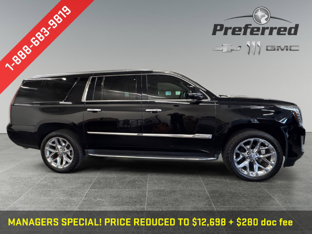 Used 2016 Cadillac Escalade ESV Luxury AWD/4WD image 11