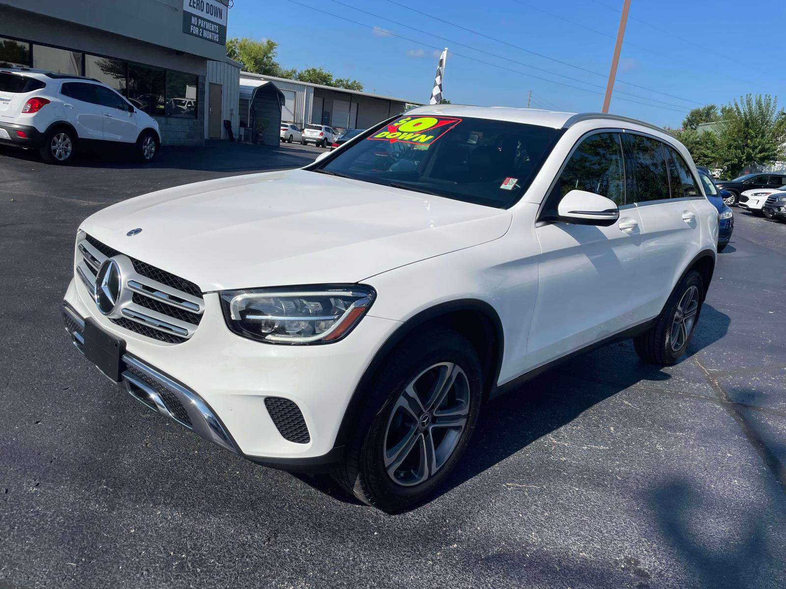 Used 2020 Mercedes-Benz GLC 300 image 2