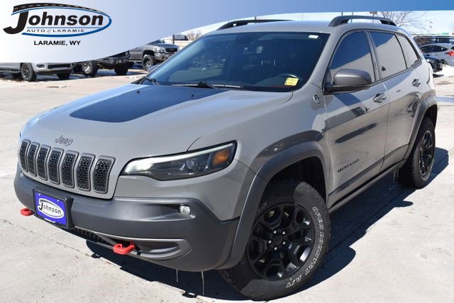 Used 2019 Jeep Cherokee Trailhawk w/ Cold Weather Group
