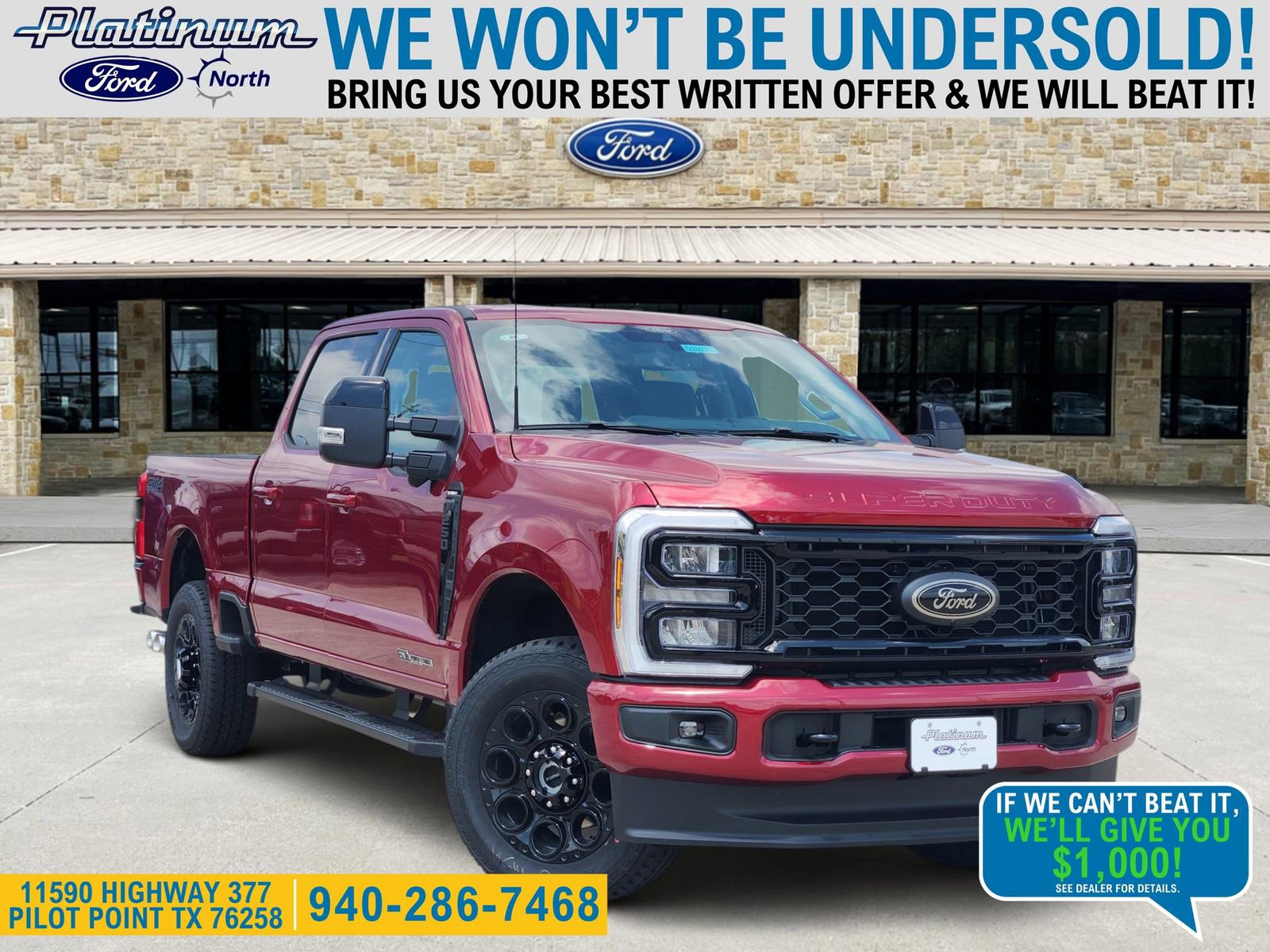 New 2026 Ford F250 Lariat AWD/4WD image 1