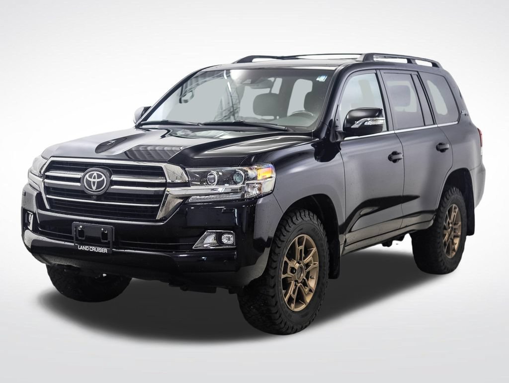Used 2021 Toyota Land Cruiser Heritage Edition AWD/4WD video 1