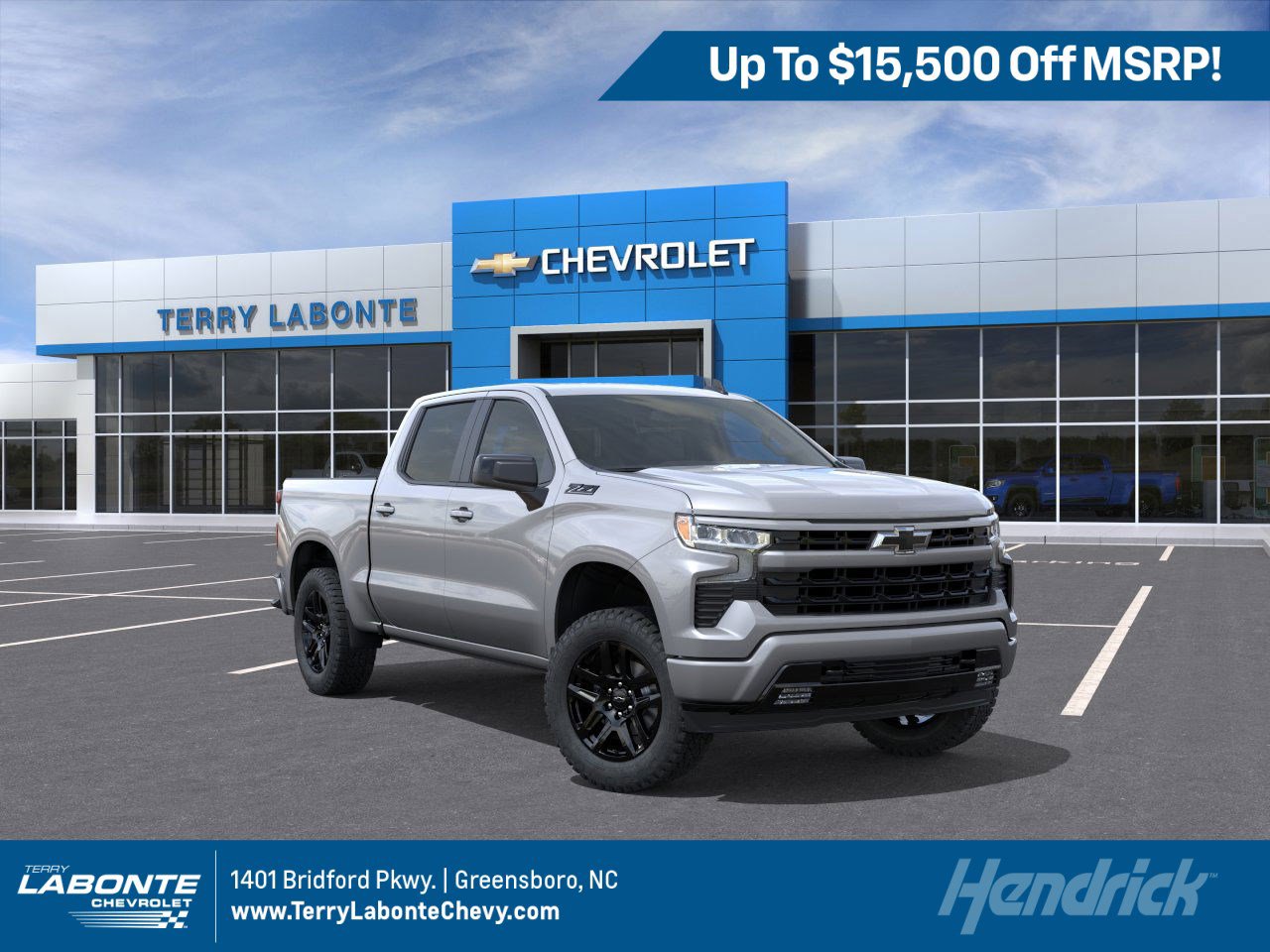 New 2026 Chevrolet Silverado 1500 RST