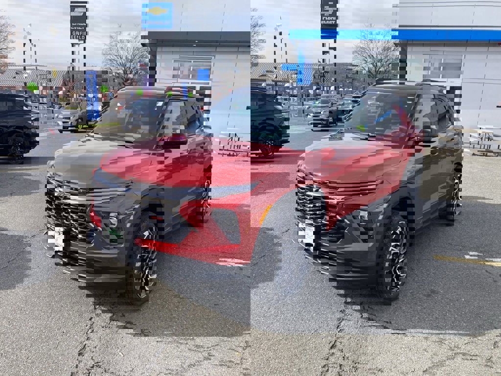 New 2026 Chevrolet TrailBlazer RS w/ Convenience Package image 3