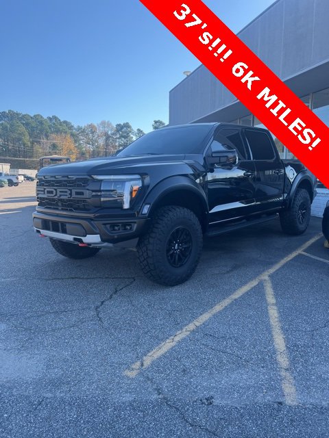 Used 2025 Ford F150 Raptor