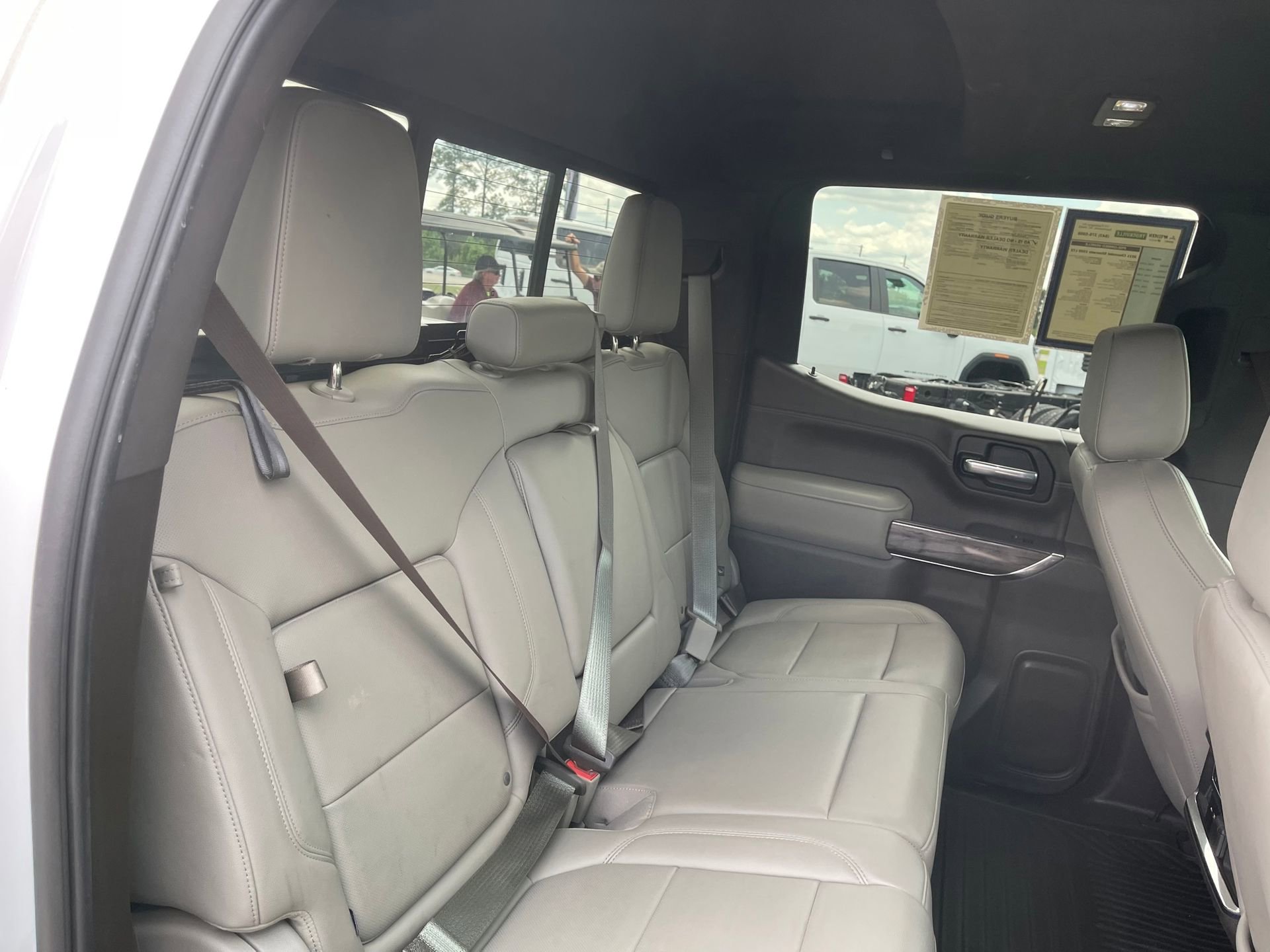 Used 2021 Chevrolet Silverado 1500 LTZ w/ LTZ Premium Package AWD/4WD image 24