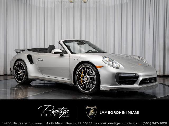 Used 2019 Porsche 911 Turbo S AWD/4WD image 1