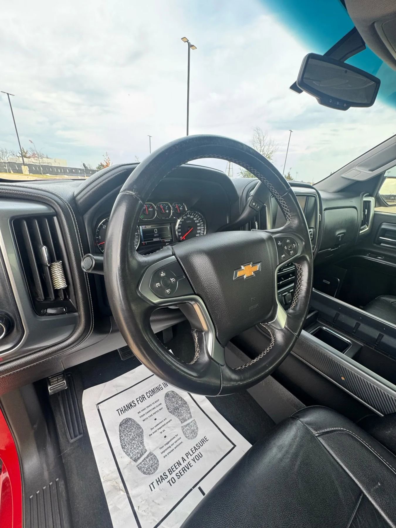 Used 2014 Chevrolet Silverado 1500 LTZ w/ Texas Edition, 1LZ Trim image 53