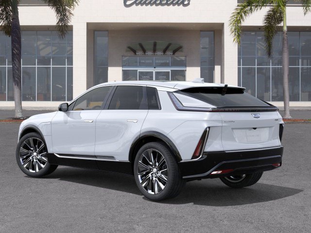 New 2026 Cadillac Lyriq Signature Luxury w/ Nappa Leather Package RWD image 3