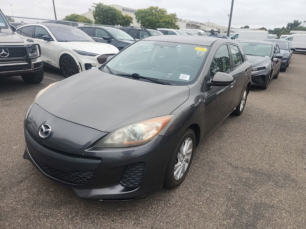 Used 2013 MAZDA MAZDA3 i Touring FWD image 3