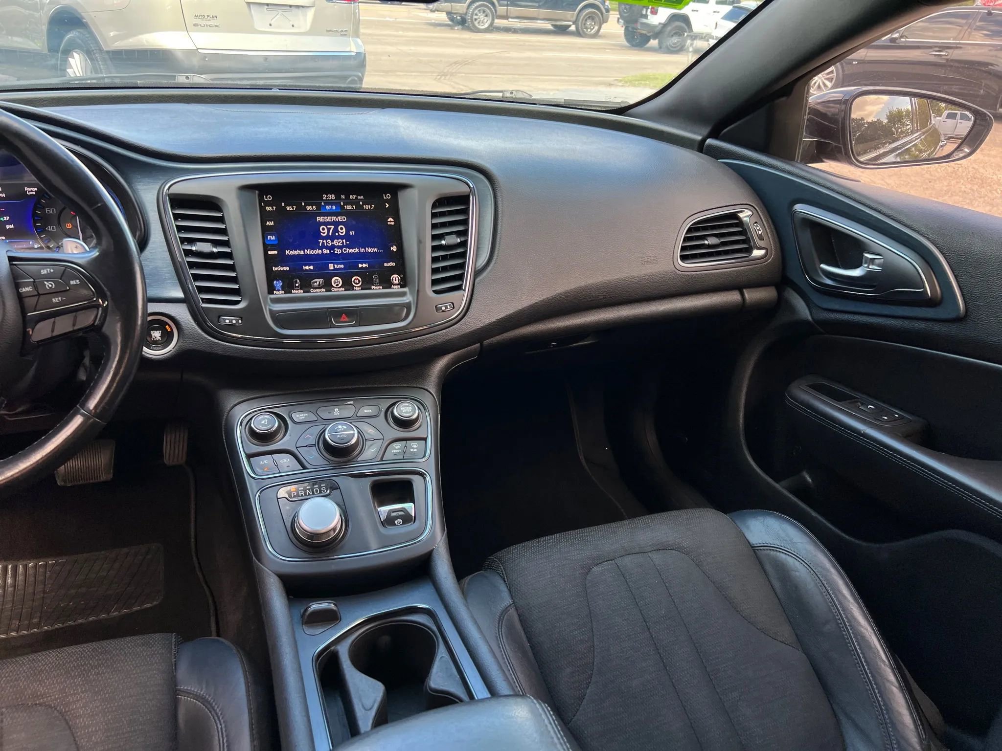 Used 2015 Chrysler 200 S w/ Navigation & Sound Group I FWD image 16