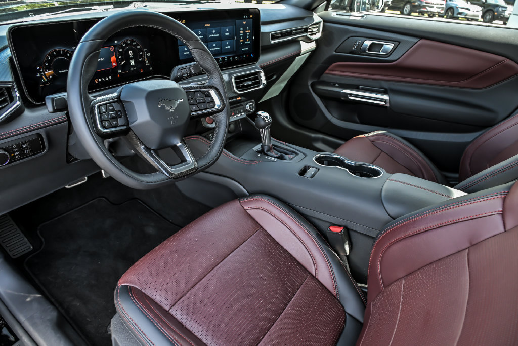 Certified 2025 Ford Mustang GT Premium RWD image 11