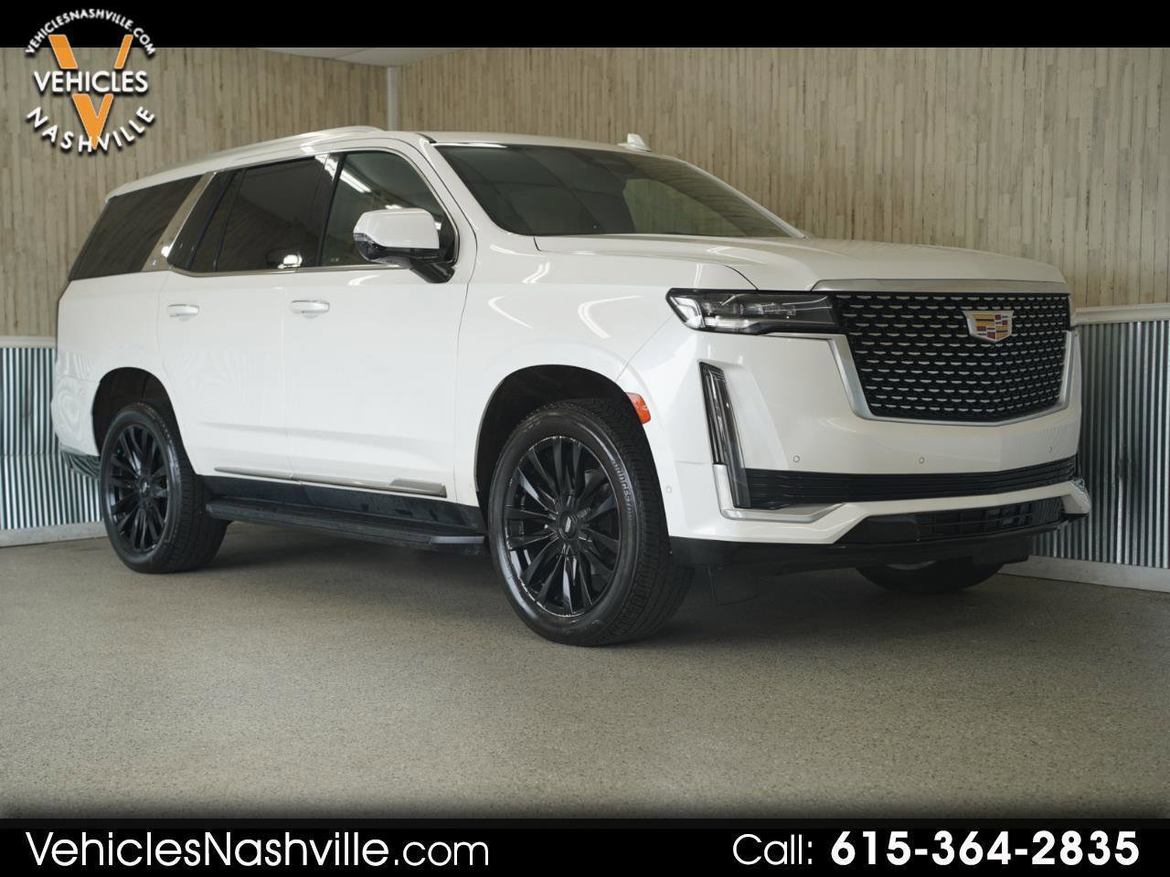 Used 2021 Cadillac Escalade Premium Luxury