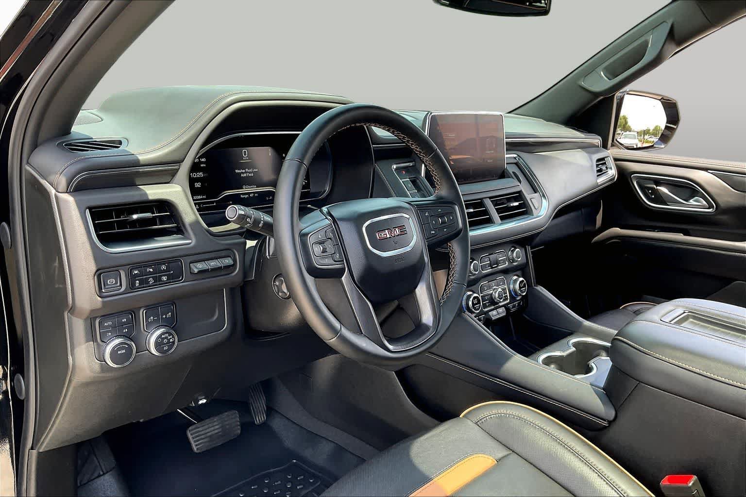Certified 2024 GMC Yukon AT4 w/ AT4 Premium Package AWD/4WD image 16