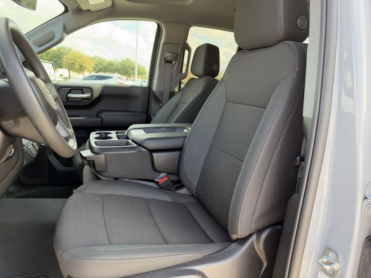 Certified 2024 Chevrolet Silverado 1500 Custom w/ LPO, Dark Essentials Package RWD image 23