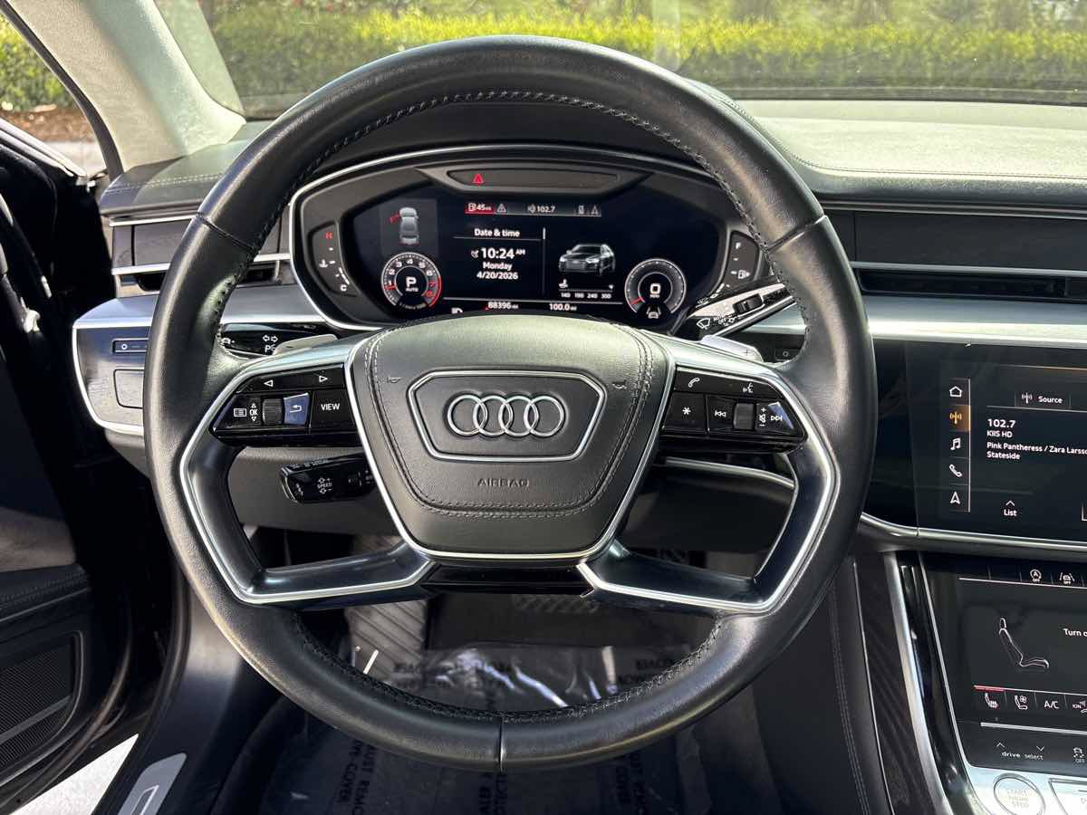Used 2019 Audi A8 L 3.0T w/ Executive Package AWD/4WD image 28