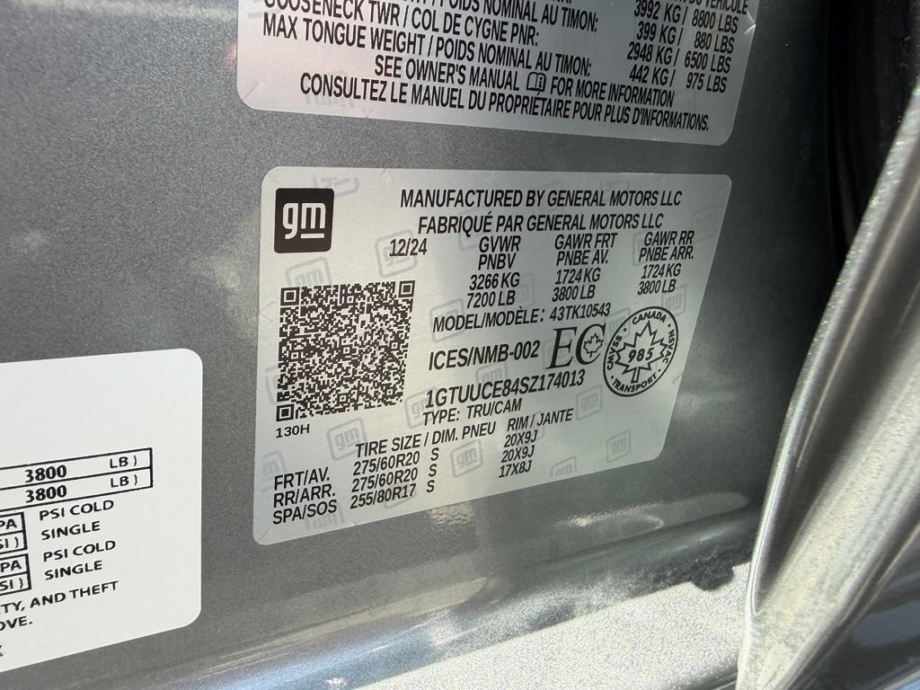 Used 2025 GMC Sierra 1500 Elevation w/ Elevation Premium Package AWD/4WD image 29