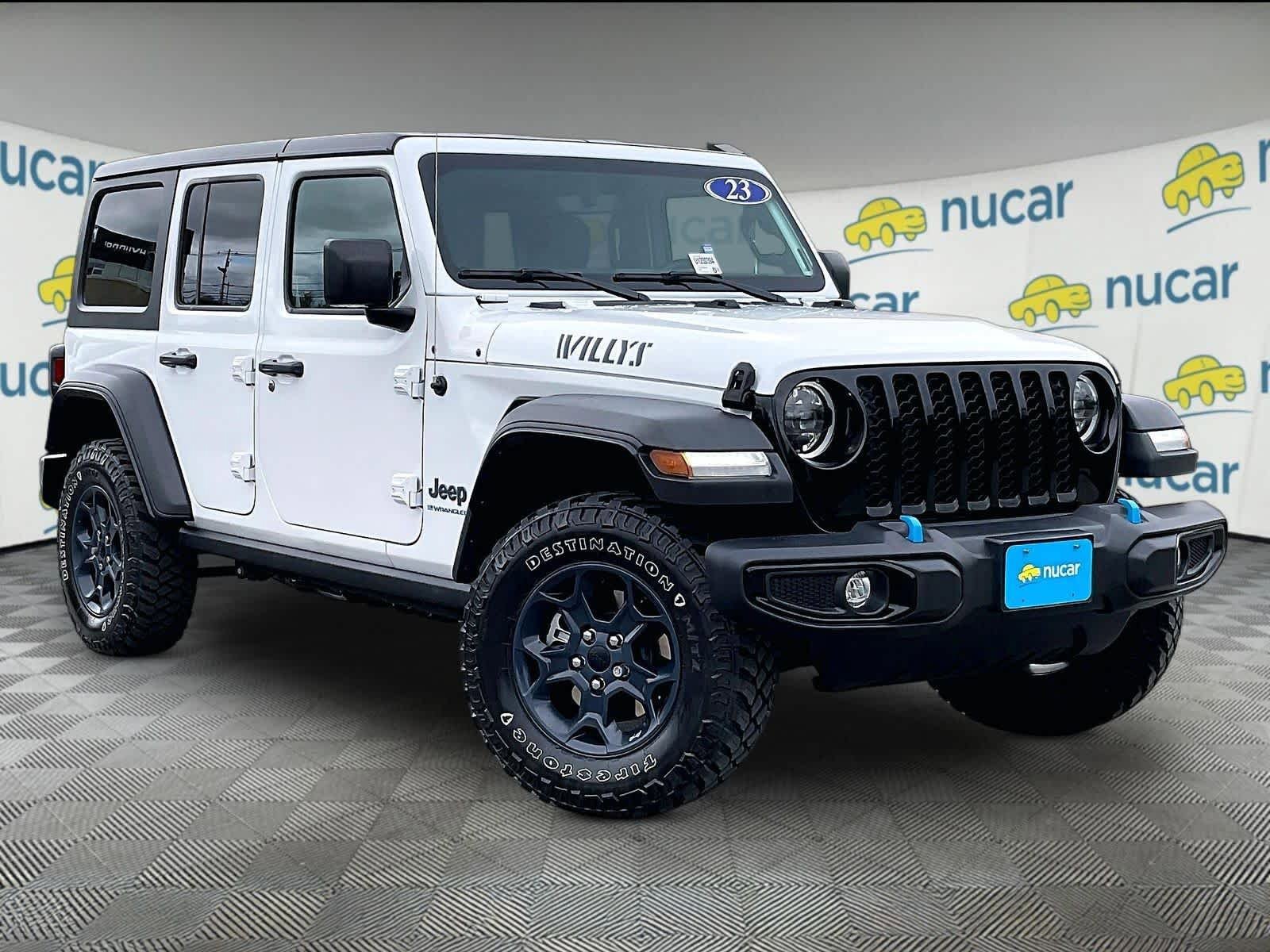 Used 2023 Jeep Wrangler Unlimited w/ Cold Weather Group AWD/4WD image 1