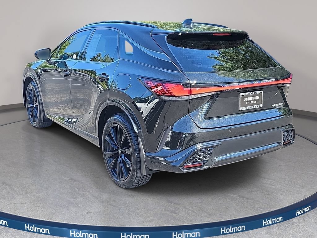 Certified 2023 Lexus RX 500h F Sport w/ Cold Area Package AWD/4WD image 7