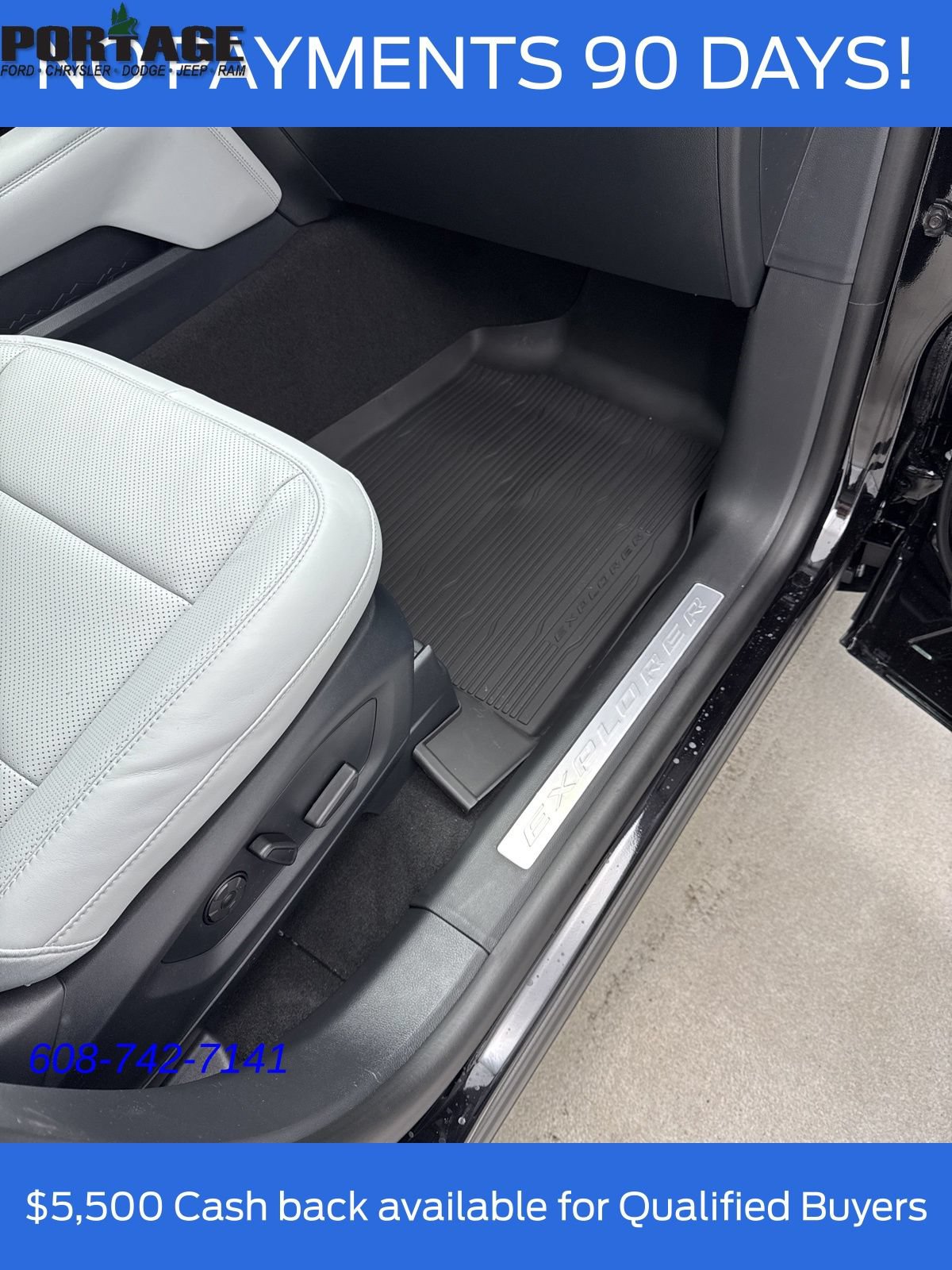 New 2026 Ford Explorer Platinum w/ LUX Leather Package AWD/4WD image 29