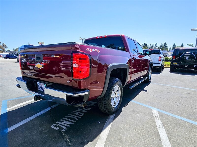 Used 2017 Chevrolet Silverado 1500 LT w/ All Star Edition AWD/4WD image 7