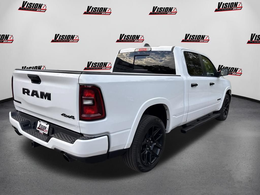 Used 2025 RAM 1500 Laramie w/ Night Edition AWD/4WD image 5