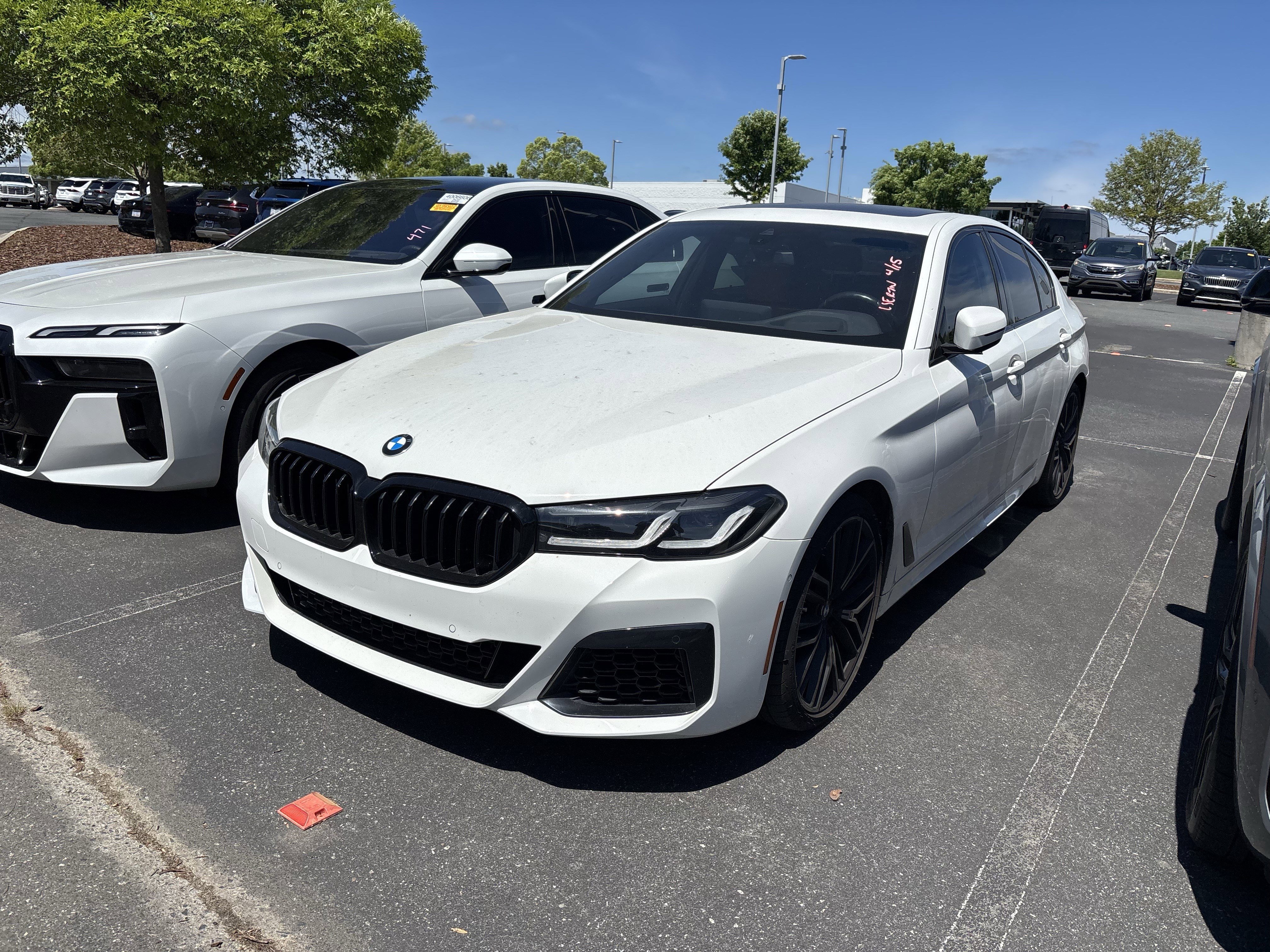 Certified 2023 BMW 540i w/ Executive Package RWD image 13