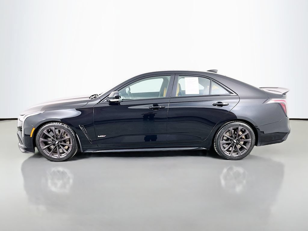 Used 2023 Cadillac CT4 V Blackwing w/ Driver Assist Package RWD image 5