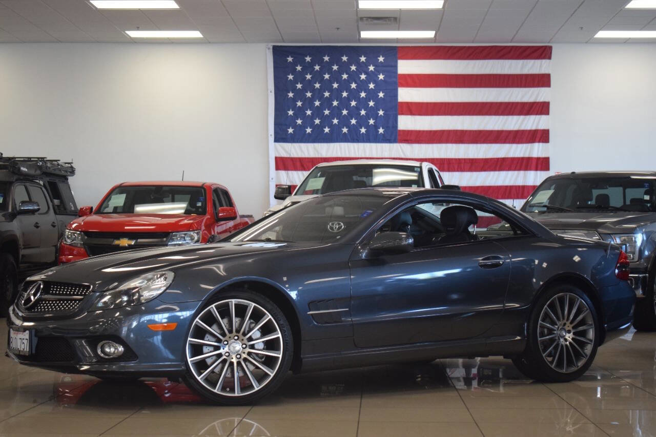 Used 2012 Mercedes-Benz SL 550 image 11