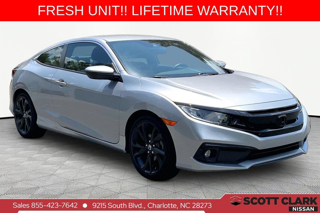Used 2019 Honda Civic Sport image 1