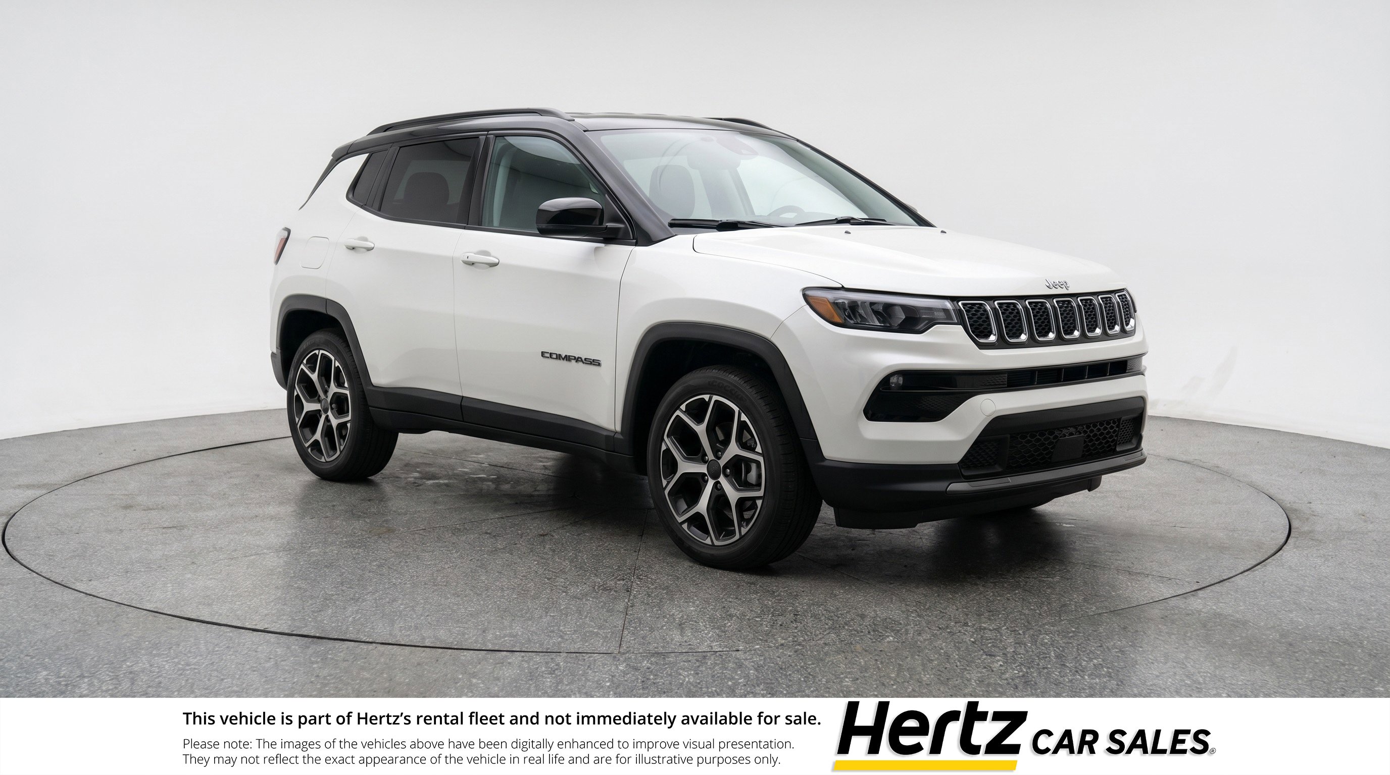Used 2025 Jeep Compass Limited AWD/4WD image 1