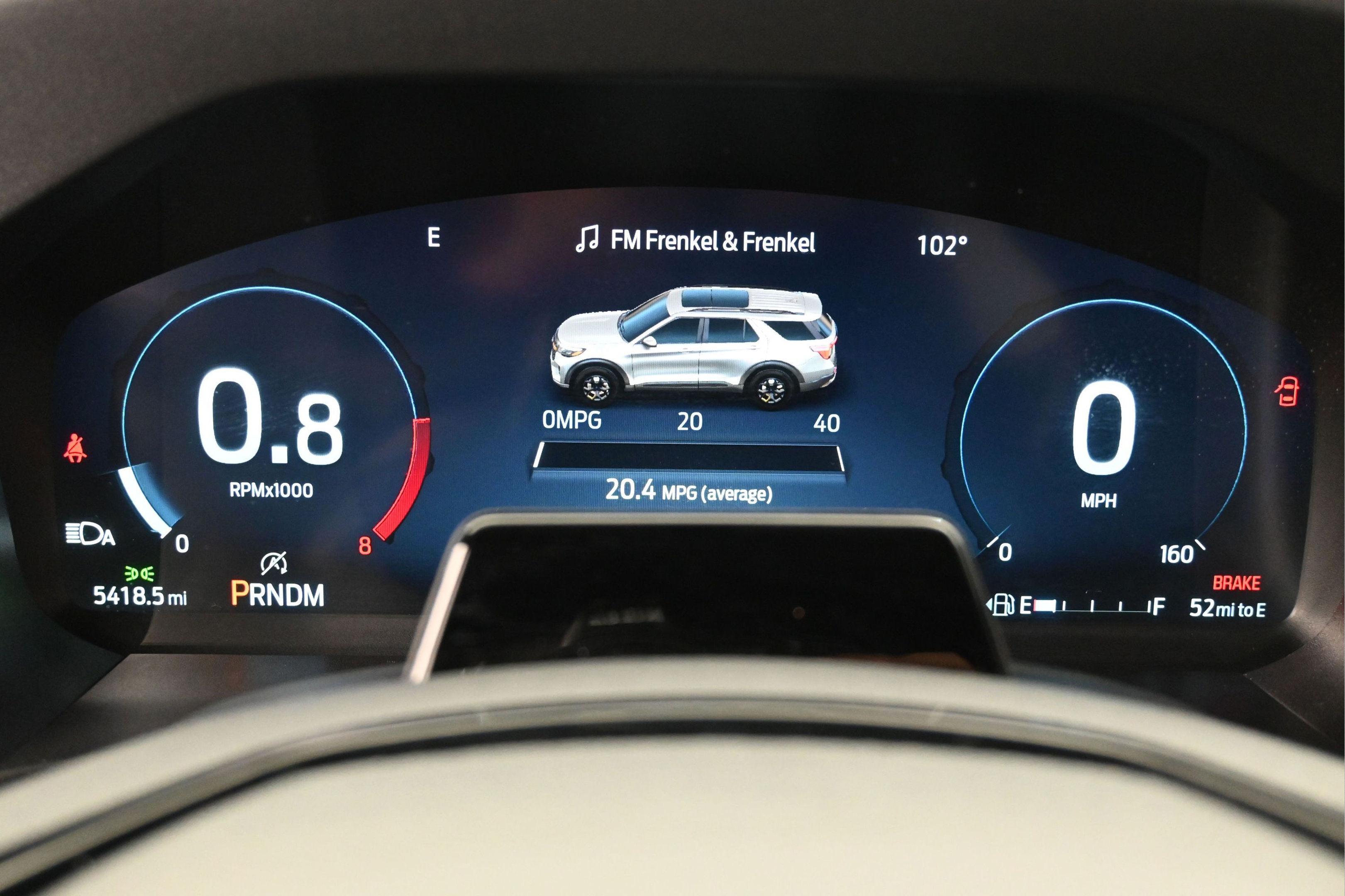 Used 2026 Ford Explorer Tremor w/ Tremor Ultimate Package AWD/4WD image 16