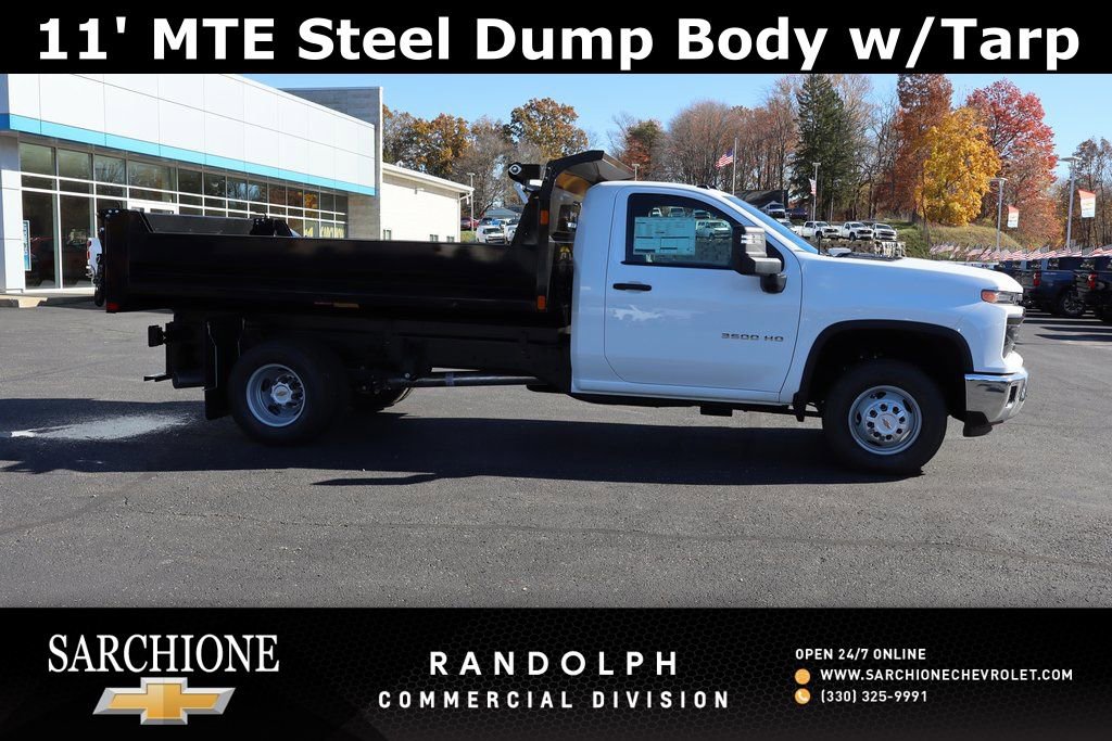 New 2025 Chevrolet Silverado 3500 W/T w/ WT Convenience Package image 1