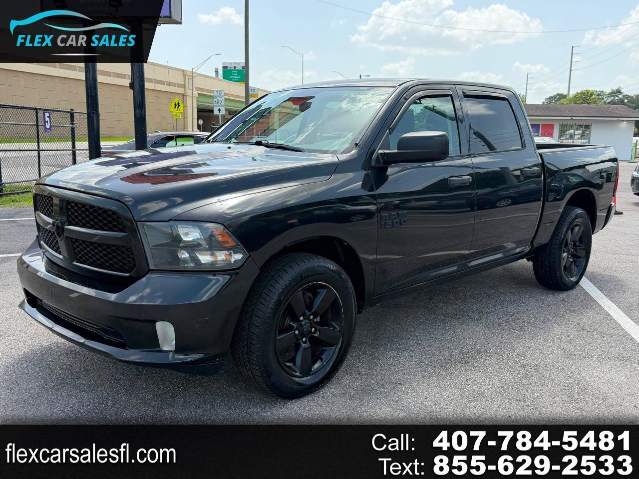 Used 2016 RAM 1500 Express w/ Black Ram 1500 Express Group